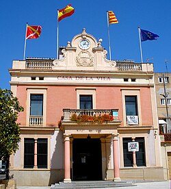 Skyline of Rubí