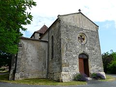 L'église Saint-Jean-Baptiste.