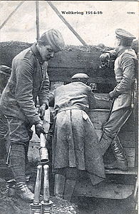 Nemški vojaki leta 1916
