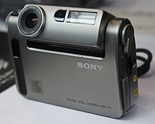 Cyber-shot DSC-F1 de 1996.