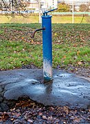 Street standpipe in Minsk