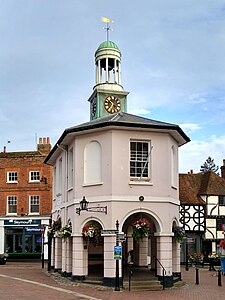 O Pepperpot, antiga câmara municipal de Godalming