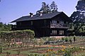 El Swiss Cottage en los terrenos de Osborne House, Isla de Wight.