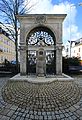 Denkmalsbrunnen (Triumphbogen) zum Stadtjubiläum