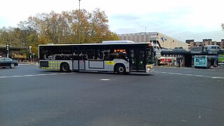 Setra S 415 NF à Cergy, sur la ligne 59.