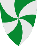 Old arms of Ølen (1986-2005)