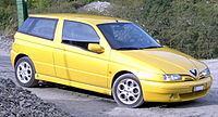 Alfa Romeo 145 Quadrifoglio Verde (1998–2001)