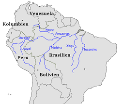 Amazonas flodbäcken