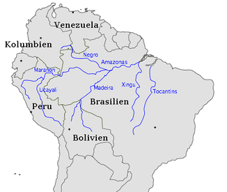Lag vum Amazonas z Sidamerika