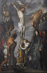 Christ en Croix 1627-1630, Malines