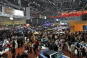 Salon international de l'automobile de Genève - Édition 2004