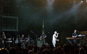 Camouflage at the 2011 Wave-Gotik-Treffen