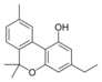 Strukturformel Cannabinol-C2