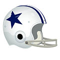 Capacete do Dallas Cowboys de 1960