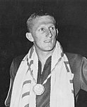 David Theile, Olympiasieger 1956, 1960, Silber 1960