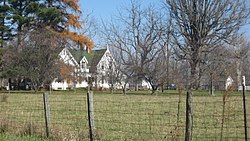 Buildings at the Arnold Farm, a historic site in the township