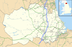 Seaham is located in Durham, England