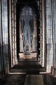 18 feet (5.5 m) Shantinatha basadi, Halebidu