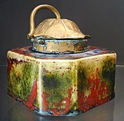 Inkwell với vỏ kim loại