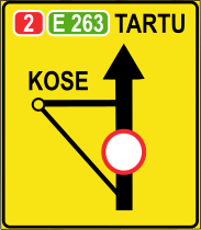 Indicator de ocolire (Estonia)