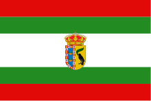 Flag of Lucena del Puerto Spain.svg