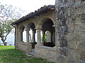 Loggia della chiesa di San Giovanni Battista