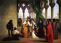 Hayez,_L'ultimo_abboccamento_di_Jacopo_Foscari_con_suo_padre_Francesco_Foscari,_1852_-_1854