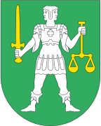Coat of arms of Kongsberg Municipality