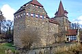 Bergfried (Wohnturm) an der Westseite (2024)