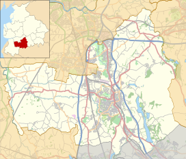 Great Hill is located in the Borough of Chorley