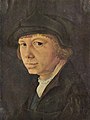 Lucas van Leyden, Portret van een man, mogelijk zelfportret, tussen 1525 en 1530