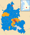 2017 results map