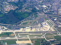 Image 19Philadelphia International Airport, the busiest airport in the state and the 21st-busiest airport in the nation with nearly 10 million passengers annually as of 2021 (from Pennsylvania)