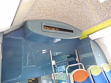 SIVE Passengers information system.