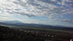 The small village of Cakran in Fier