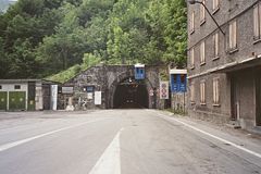 Tunel pod przełęczą Tende (2006)