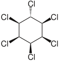 θ-Hexachlorocyclohexane