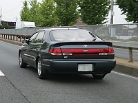 Pre-facelift Corona SF 2.0 Type II (Japan)