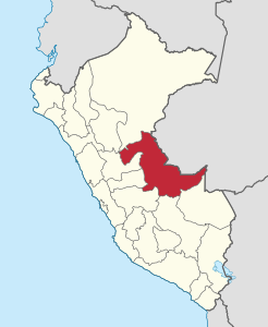 Ucayali – Localizzazione