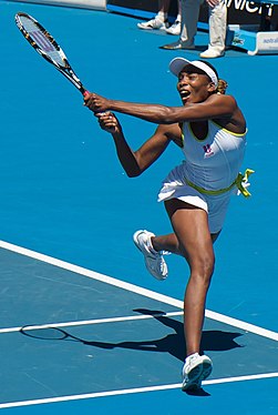 Venus Williams dublu feminin