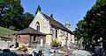 L'église Saint-Vigor. Vue sud-ouest.