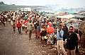 Refugee camp near Goma, 1994