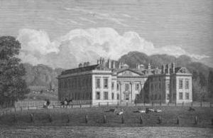 Althorp House 1829