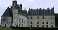 Fachada do castelo de Amboise