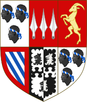 Arms of the Earl of Gosford