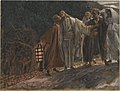 《猶大之吻》，詹姆斯·迪索，布魯克林博物館，1886－1894年