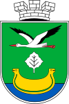 Huy hiệu của Huyện Darnytsia