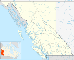 Surrey ubicada en Columbia Británica