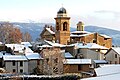 Panorama di Cannara innevato, 2007