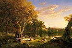 Thomas Cole "The Picnic" 1846